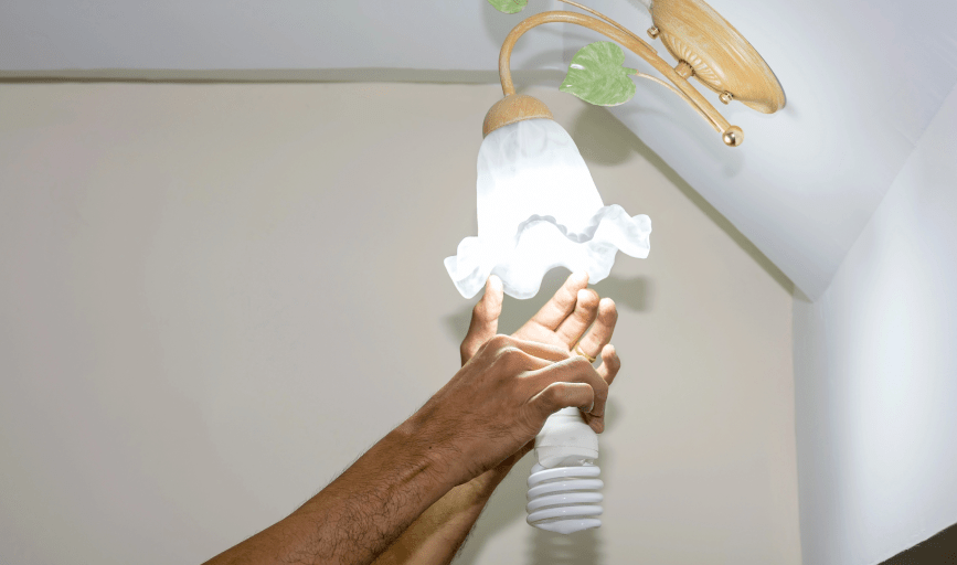 Light Fixture Installation